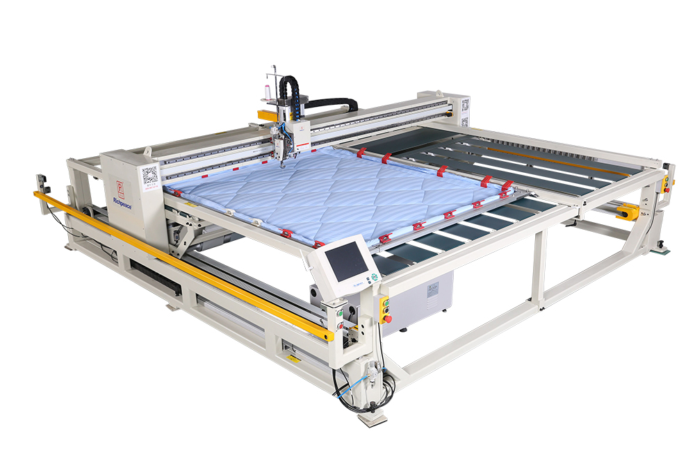 Richpeace Computerized Single Needle Quilting Machine with Lifting Head