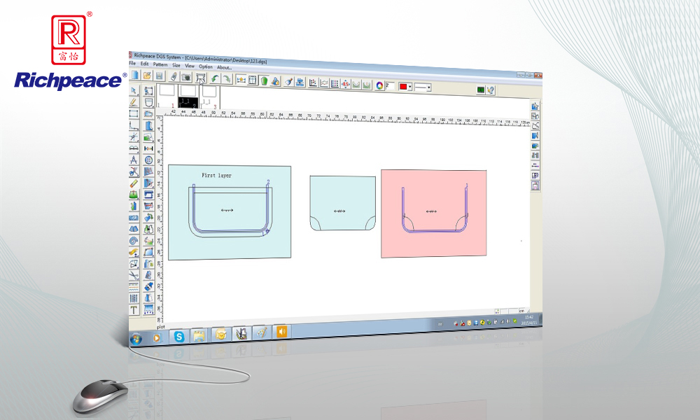 Richpeace AutoSew CAD System Commercial