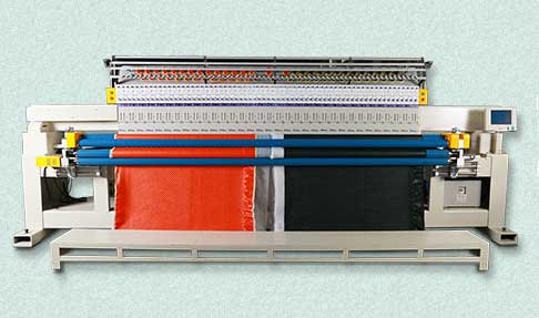  multi-color quilting embroidery machine