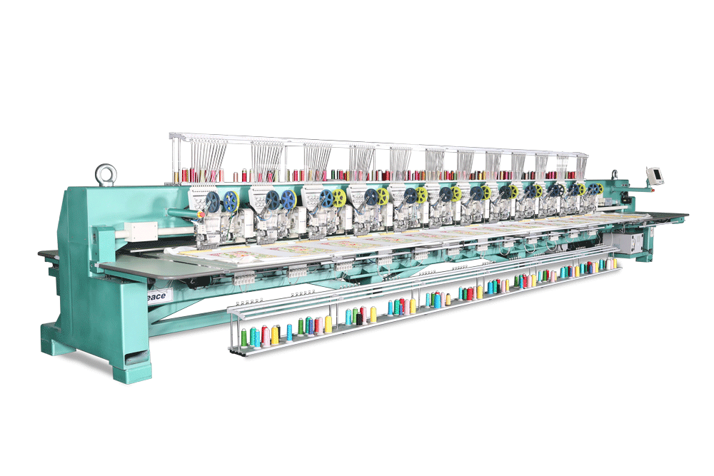 Richpeace mixed towel embroidery machine