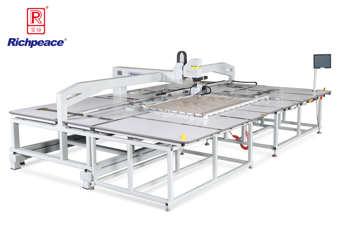 Large Format 360°Rotating Sewing Machine