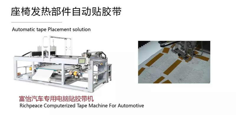 　　Richpeace Computerized Tape Machine For Automotive