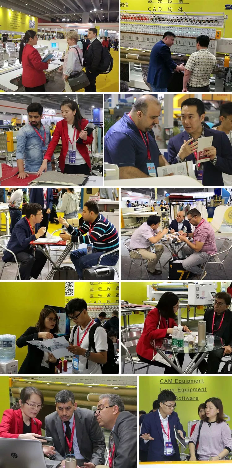 CIFM / interzum guangzhou exhibition scene