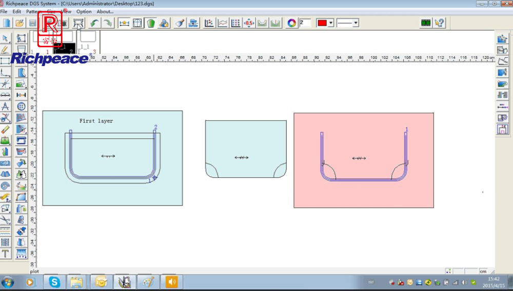 Richpeace AutoSew CAD System Free Version Free