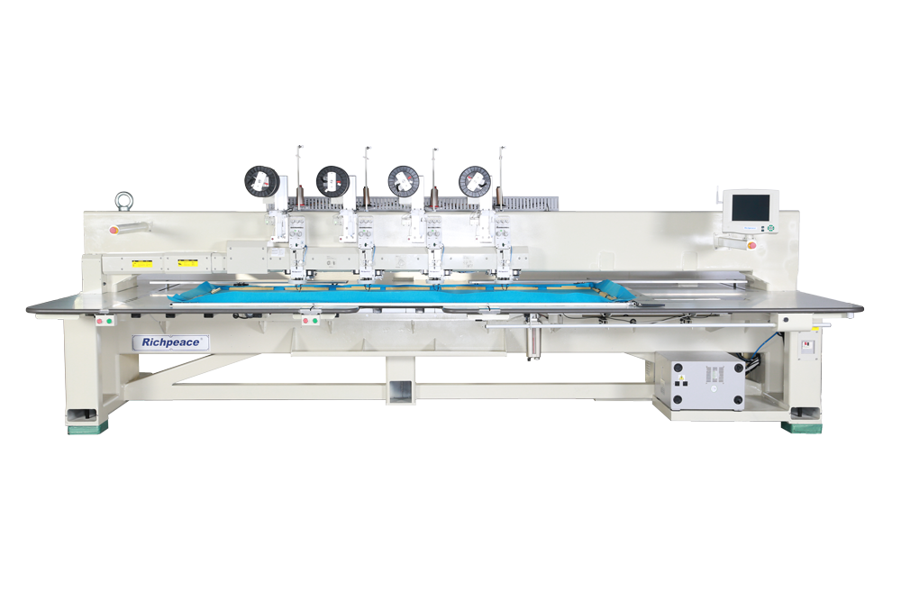 Richpeace Clothing Computerized Wiring Stitching Machine