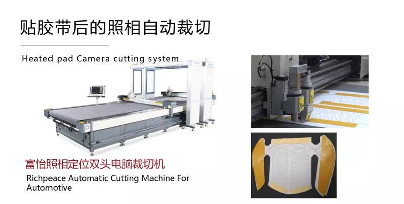 Richpeace Automatic Cutting Machine For Automotive