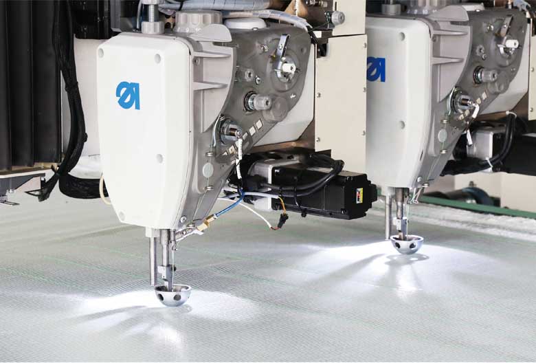 Richpeace Automatic Sewing Machine for Wind Turbine Blade