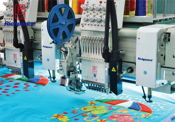 Mixed Chenille Embroidery Machine