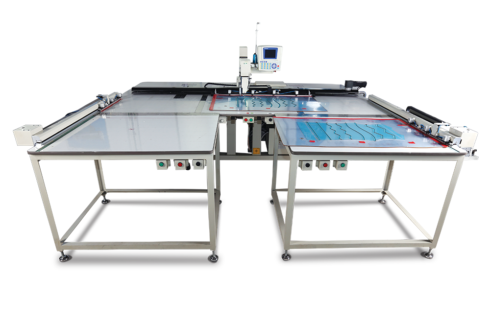 Richpeace Single Head Automatic Sewing Machine With AutoLoader_Large