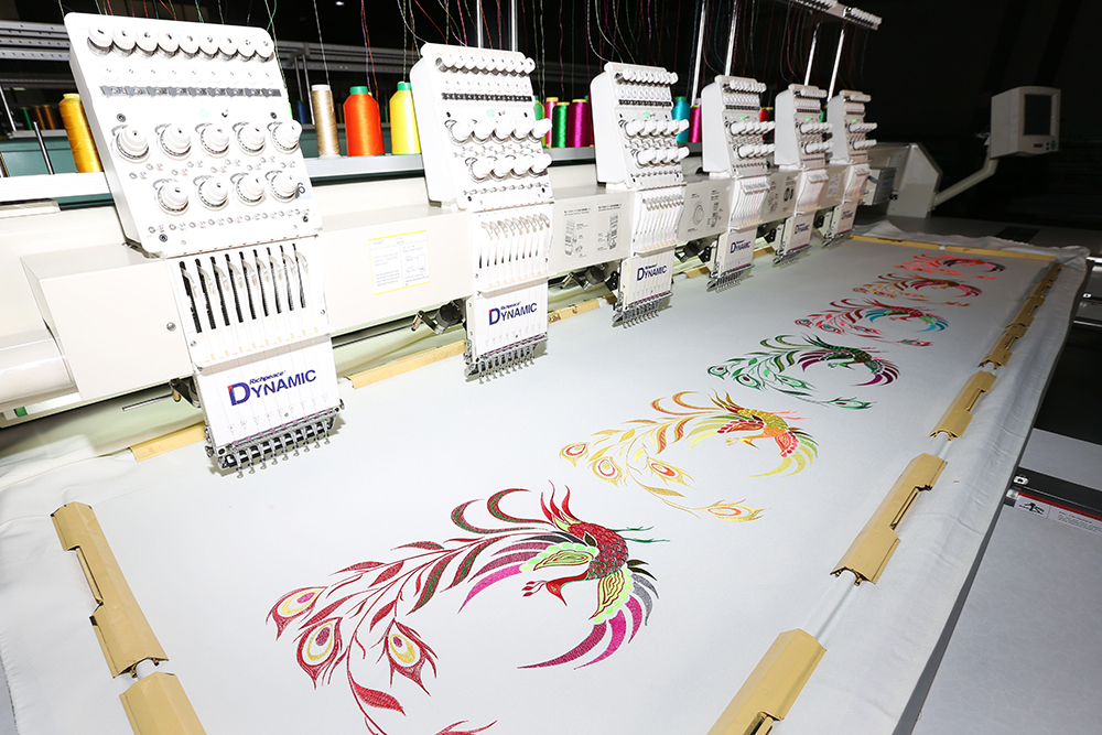Richpeace Computerized Precise Flat Embroidery Machine
