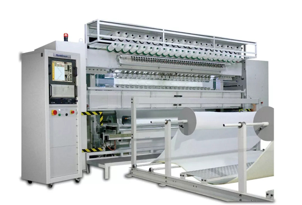 L2000 high speed multi-needle quilting machine