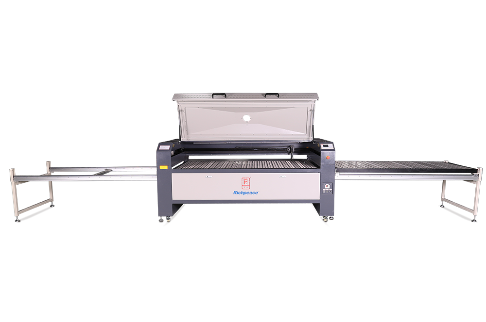 Laser Engraving& Cutting Machine with Movable Table_Laser Cutting and