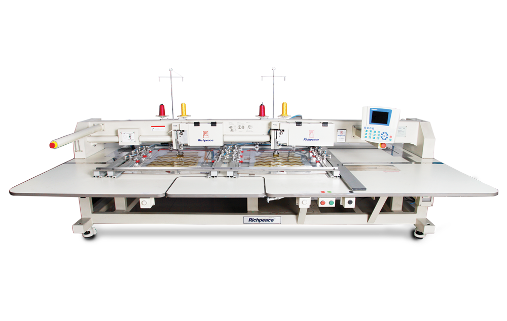 Ricpeace automatic 360degree rotating single needle sewing machine