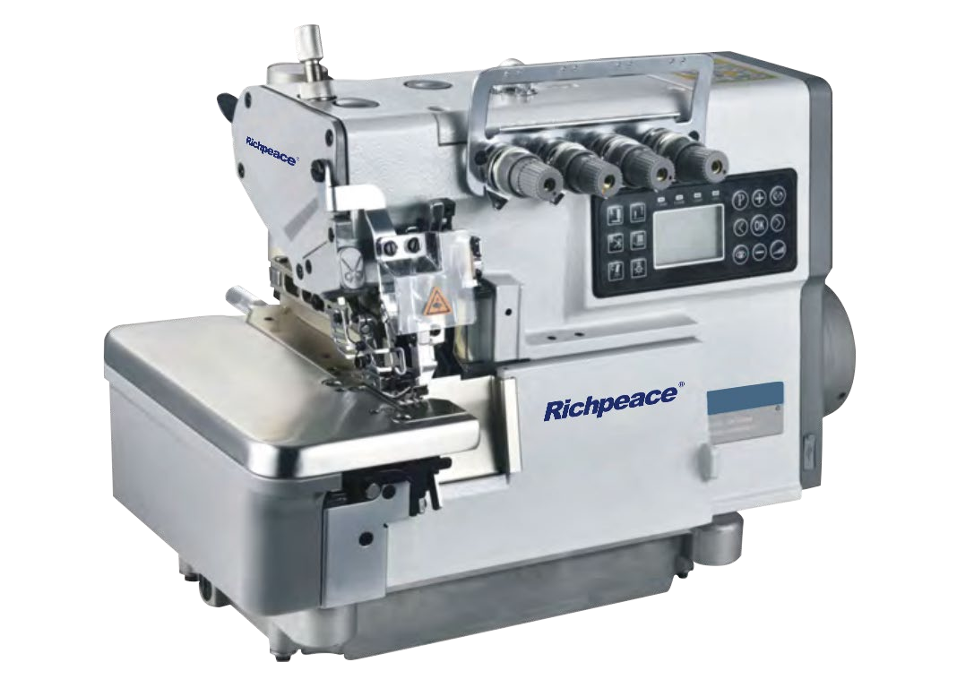 Richpeace Integrated Super High Speed 5 Threads Overlock Sewing Machine