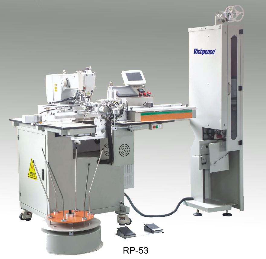 Richpeace Automatic Side Sewing Machine_Industry Sewing_Products
