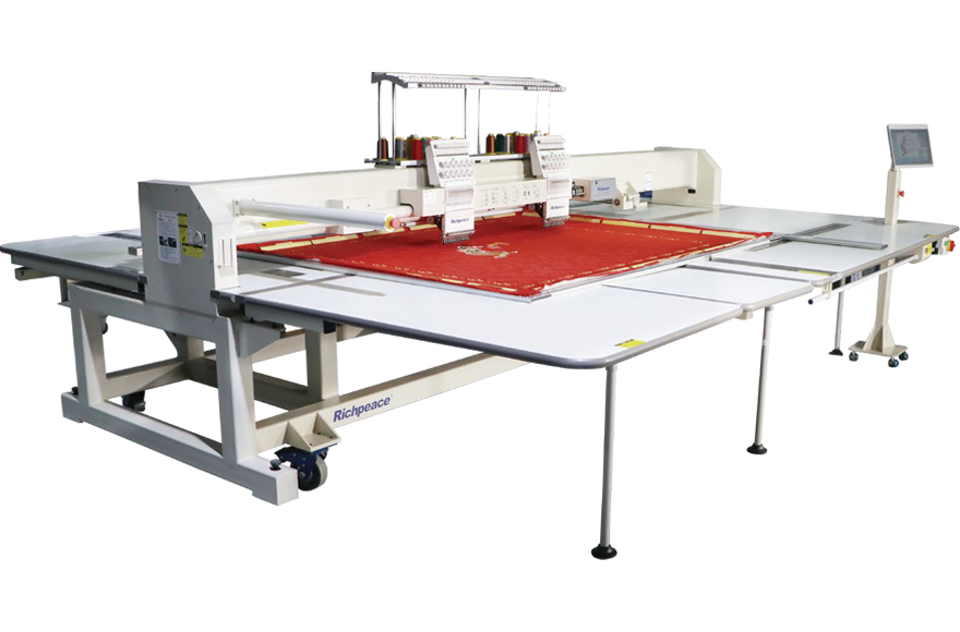 Hometextile Embroidery Machine_Large Scale Embroidery_Embroidery