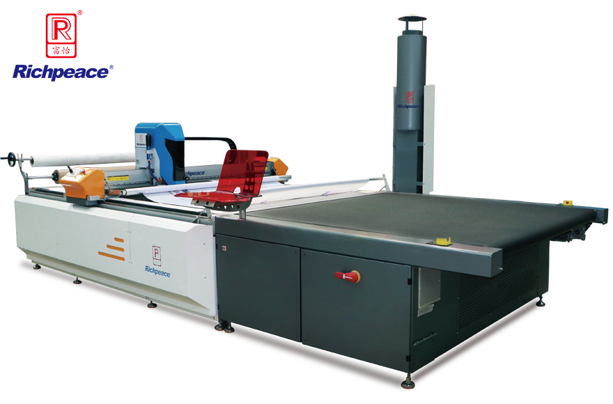 6cm MultiLayer Auto Cutter_Automatic Cutter_CAM Equipment_Products