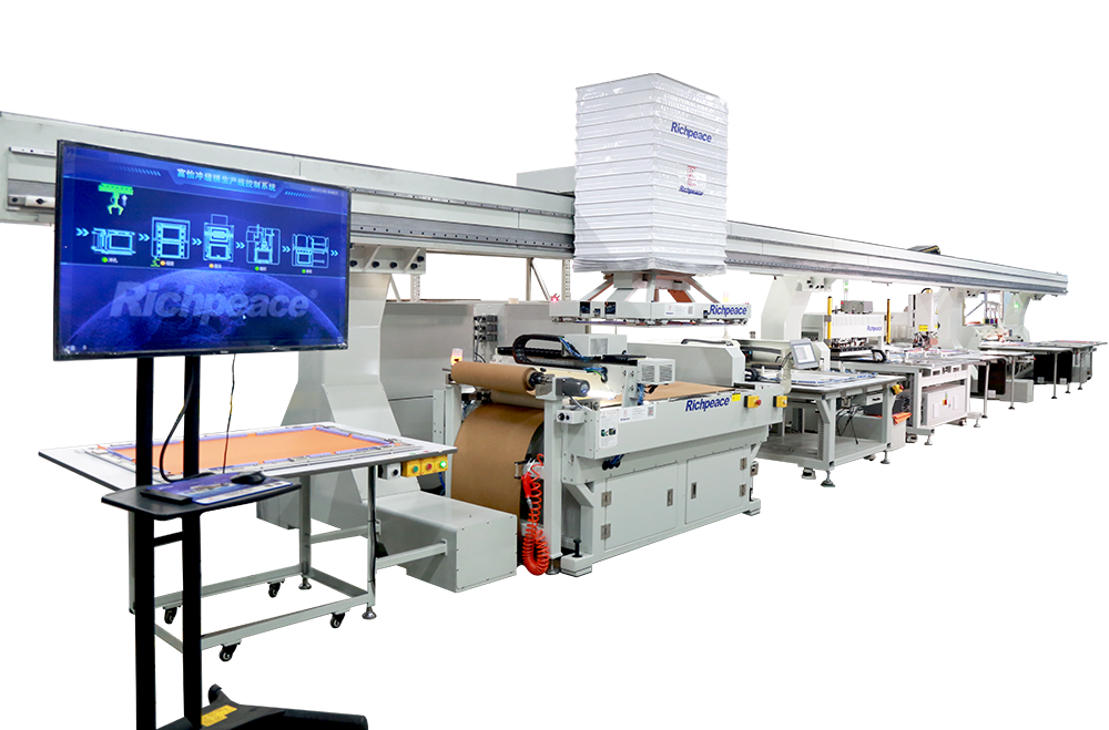 Richpeace Automatic PerLam-SewEmb Production Line