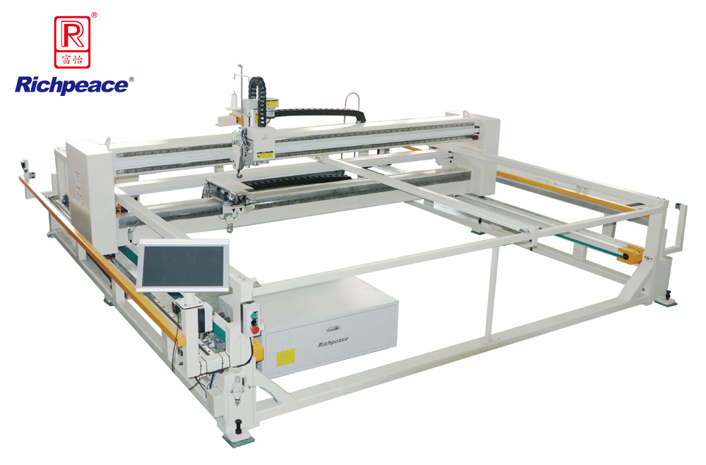 Lifting Single Head Frame-type Quilting Machine