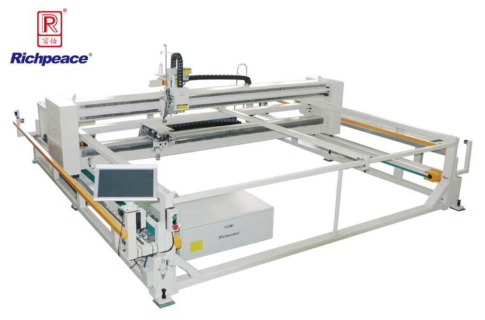 single needle quilting machine