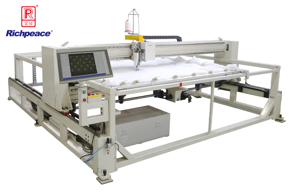 Richpeace Computerized Frame-Type Quilting Machine ( Fixed head )