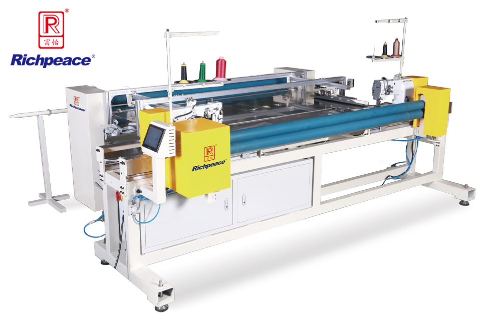 Roll Material Two-sided Hemming Machine
