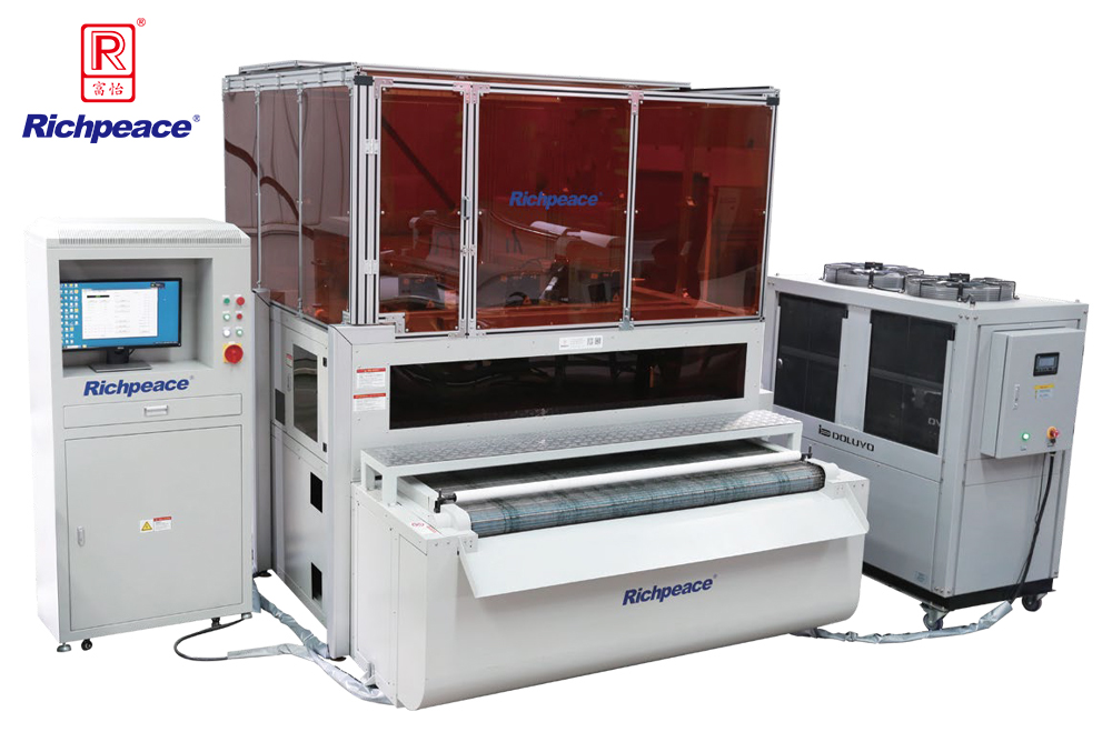 Triple Galvanometer Laser Cutting Machine