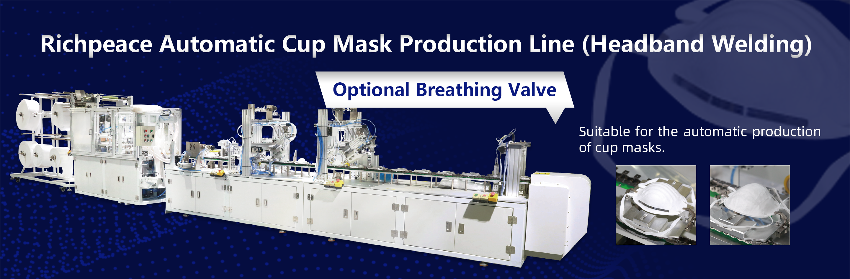 Cup Mask Production Line (Headband Welding)
