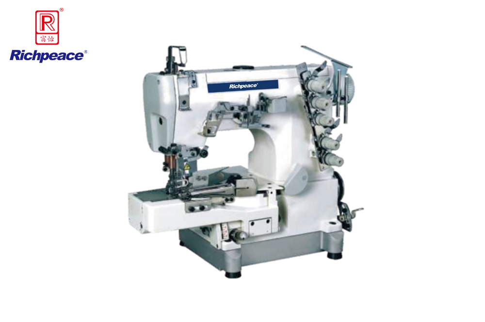 High-speed Interlock For Sewing Rolled-edge