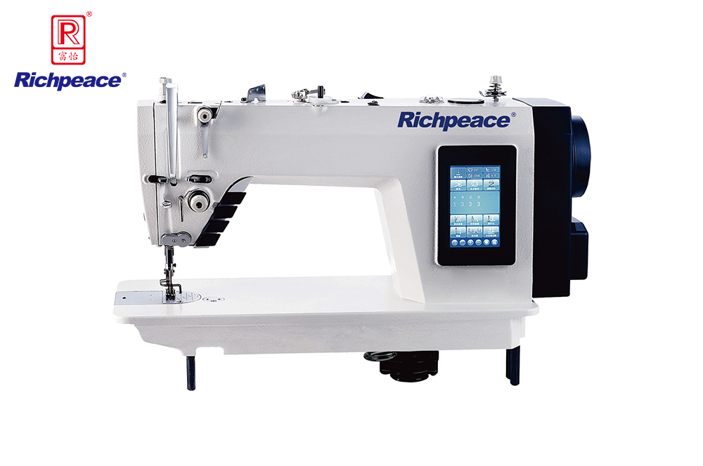 Touch Screen Single Step Pattern Computer Lockstitch Sewing  Machine