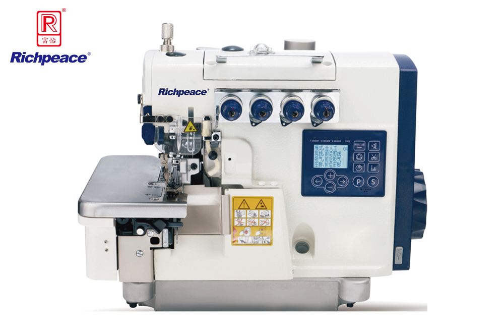 Super high speed computer overlock sewing machine