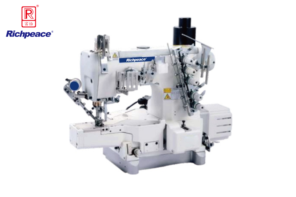 High-speed Cylinder- bed Interlock Sewing Machine With Auto-trimmer