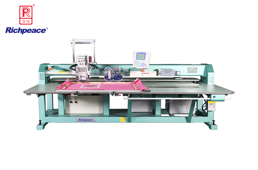 Mixed Rhinestone Embroidery Machine