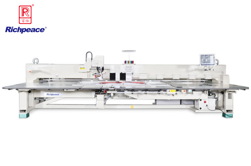 Perforation + Embroidery + Sewing(Turning Head) Machine