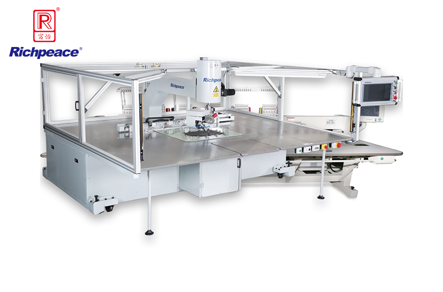 Single Needle Universal Rotary Sewing Machine (Horizontal hook)_Automotive