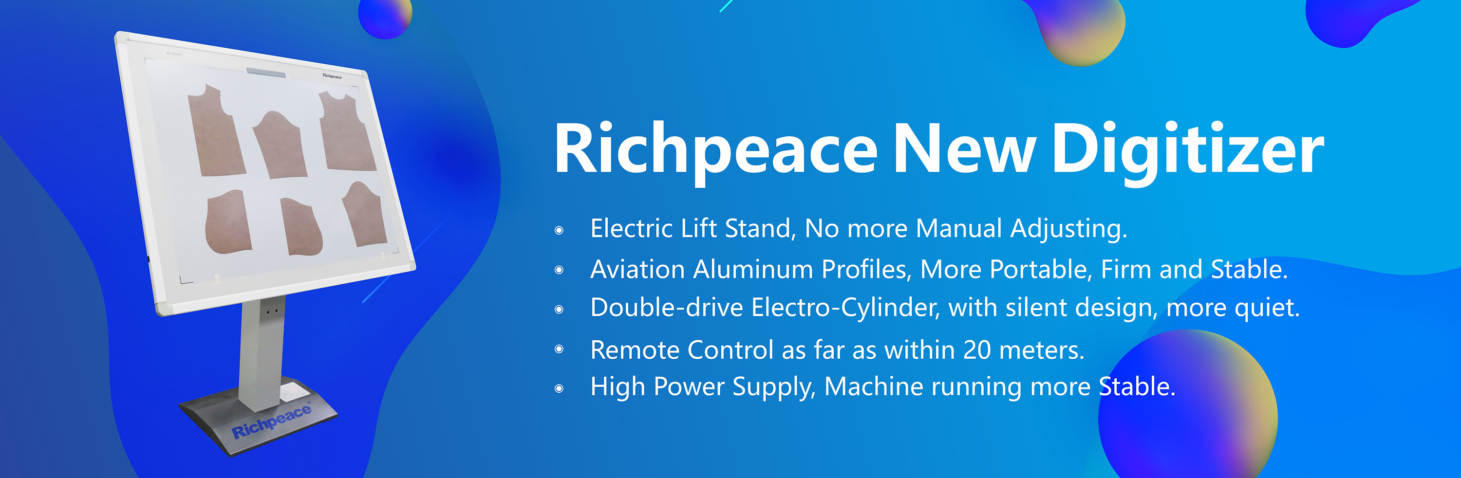 Richpeace New Digitizer