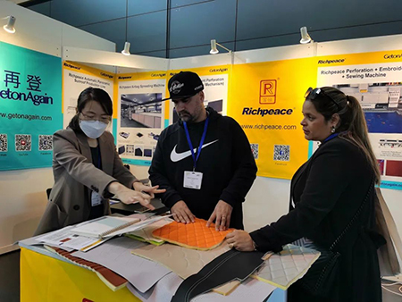 Richpeace has successfully finished the Automotive Interiors EXPO2022 in Stuttgart