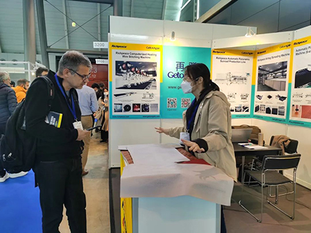 Richpeace has successfully finished the Automotive Interiors EXPO2022 in Stuttgart