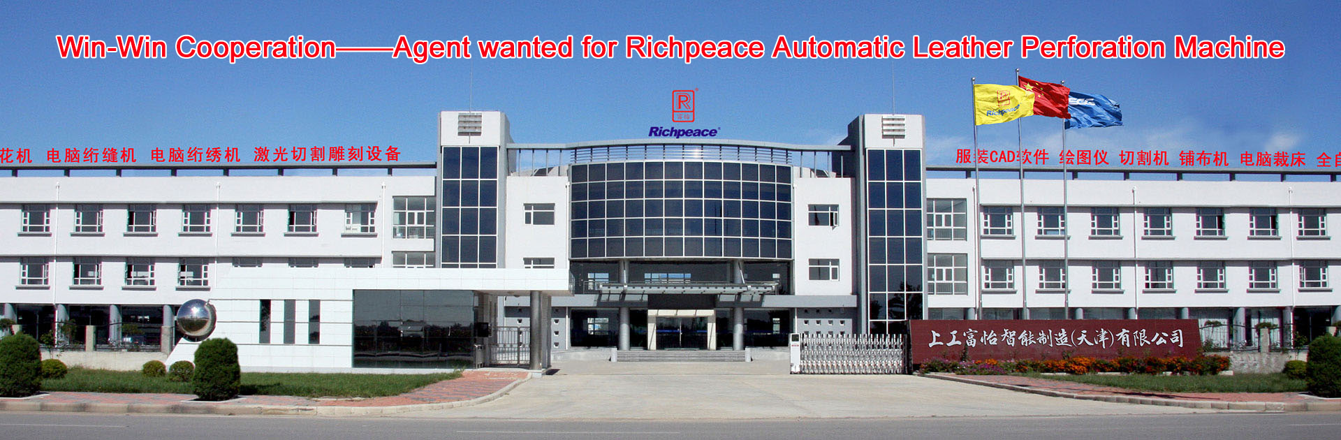 win-win Cooperation——Agent wanted for Richpeace Automatic leather Perforation Machine