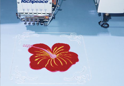 Richpeace Mixed Chain Stitch (Chenille) Embroidery Machine
