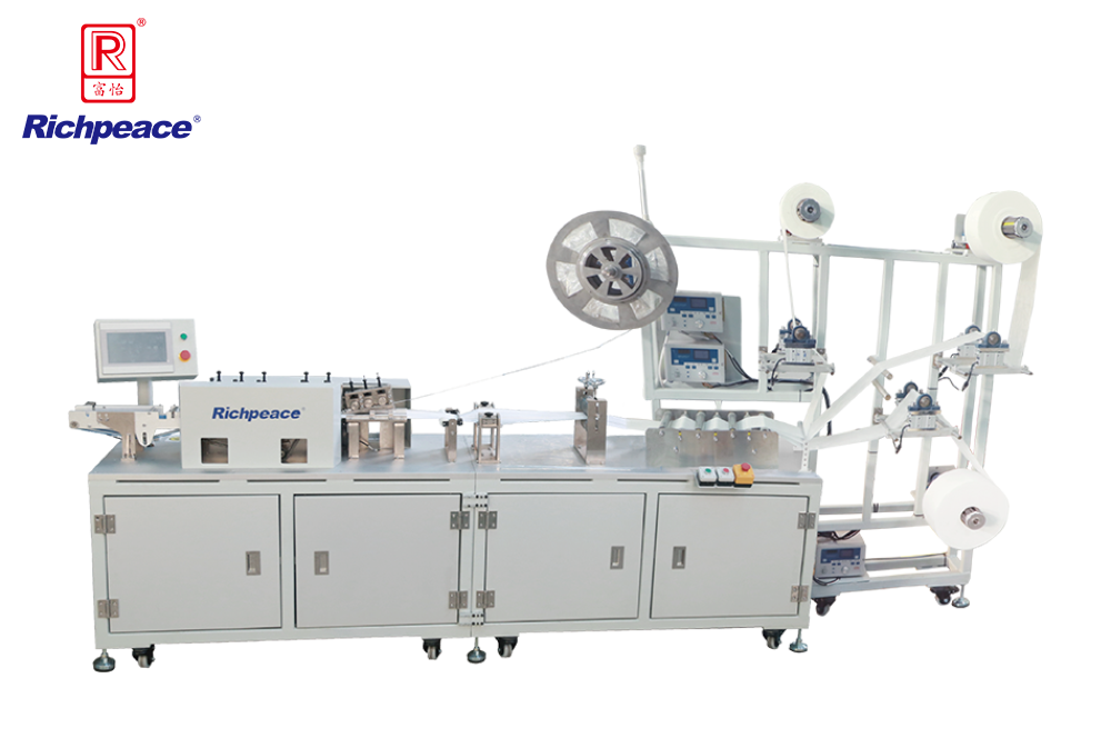 High Speed Medical Mask Blank Machine