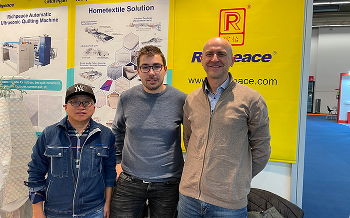 The 2023 Heimtextil Home Exhibition in Germany is in full swing!  Richpeace looks forward to your visit!