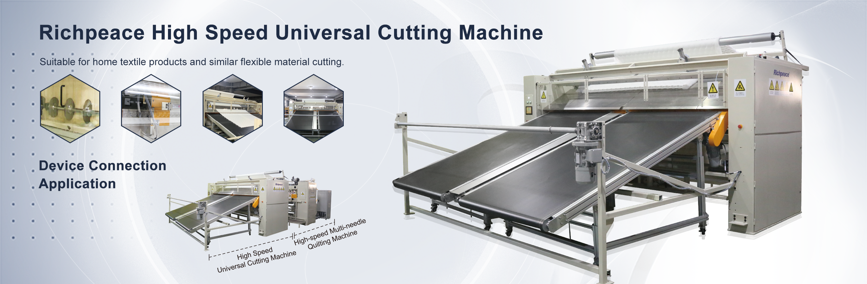 Richpeace High Speed Universal Cutting Machine