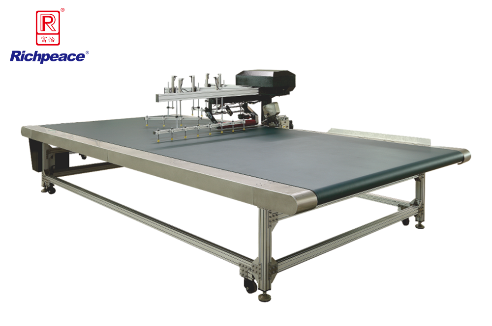 Richpeace Intelligent Tabletop Automatic Flanging Machine