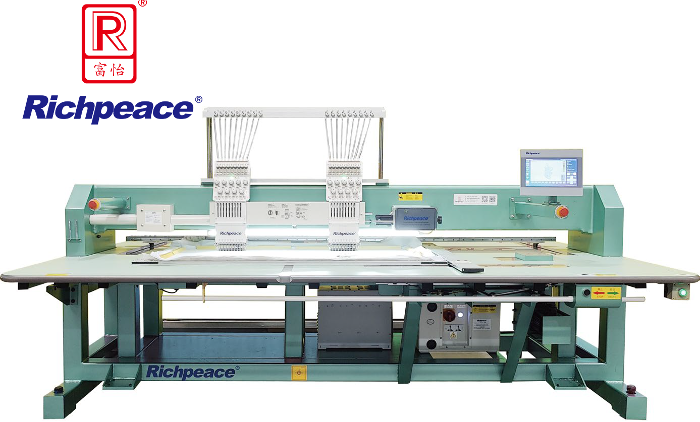 Richpeace Computerized Flat Embroidery Machine