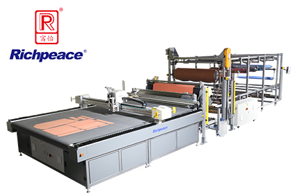 Richpeace Smart FabricLibrary + Automatic Cutting Production Line