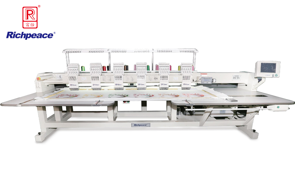 Precise Flat Embroidery Machine