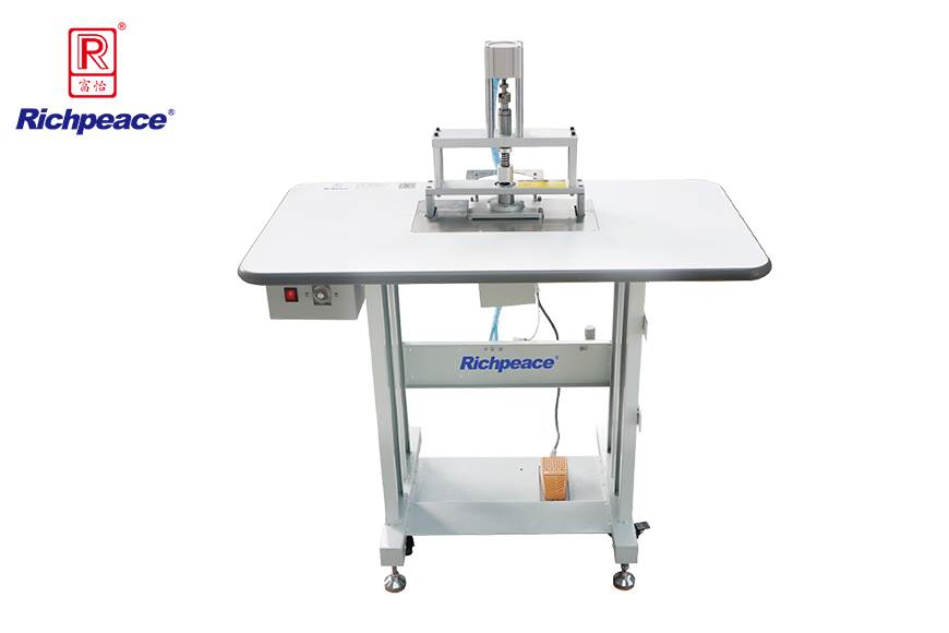 Manual Breathing Valve Punching Machine