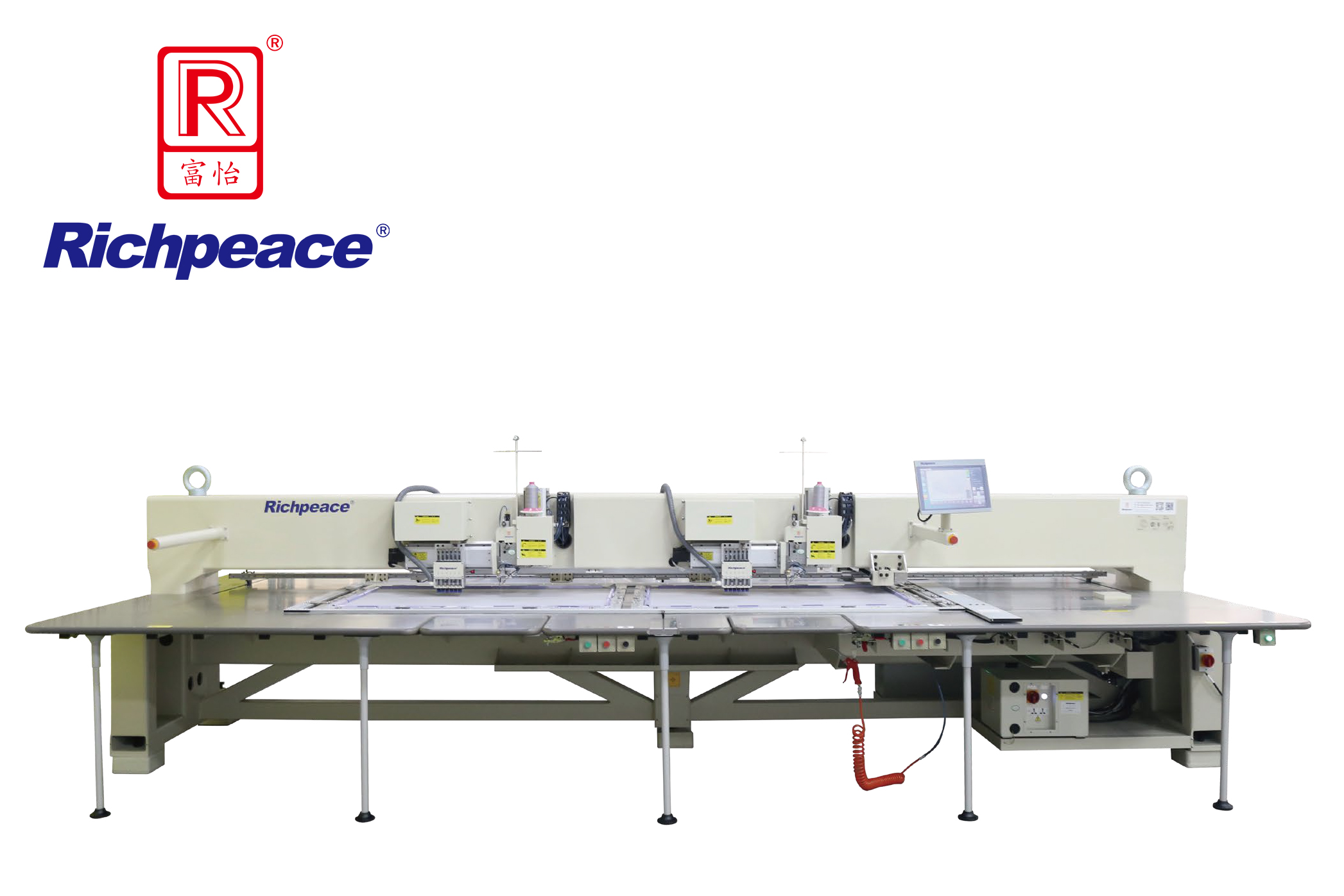 Richpeace Automatic Perforation and Sewing Machine(Multi-puncher / Heavy Mechanism + Sewing)