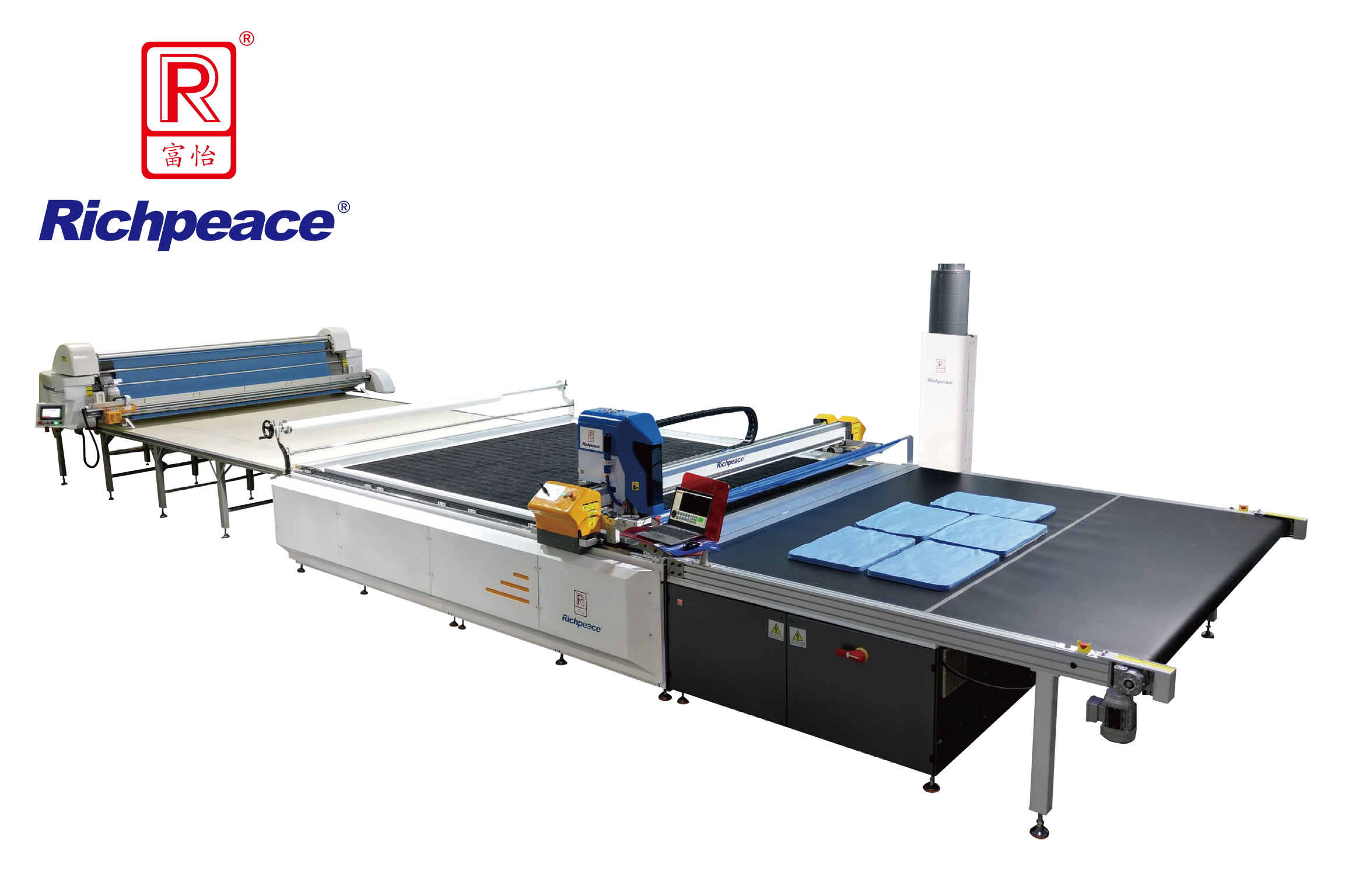 Richpeace Automatic Hometextile Cutting Production Line